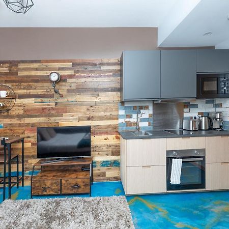 New Stylish Studio Flat Near Woolwich Tube London Eksteriør bilde