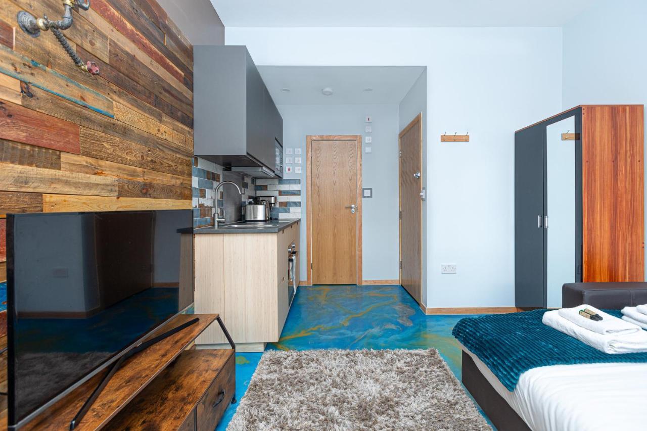 New Stylish Studio Flat Near Woolwich Tube London Eksteriør bilde