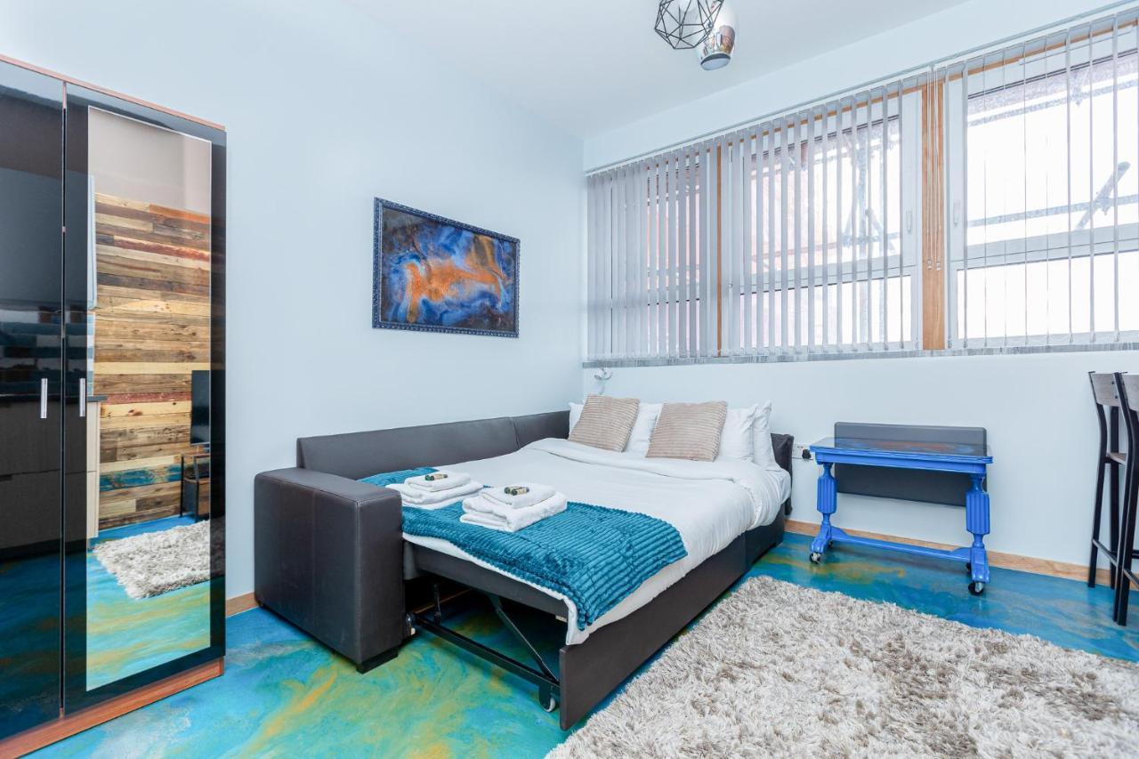 New Stylish Studio Flat Near Woolwich Tube London Eksteriør bilde