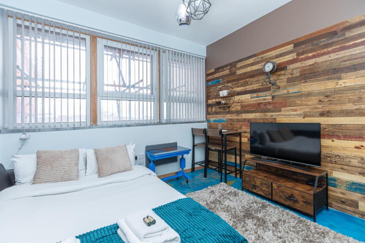 New Stylish Studio Flat Near Woolwich Tube London Eksteriør bilde