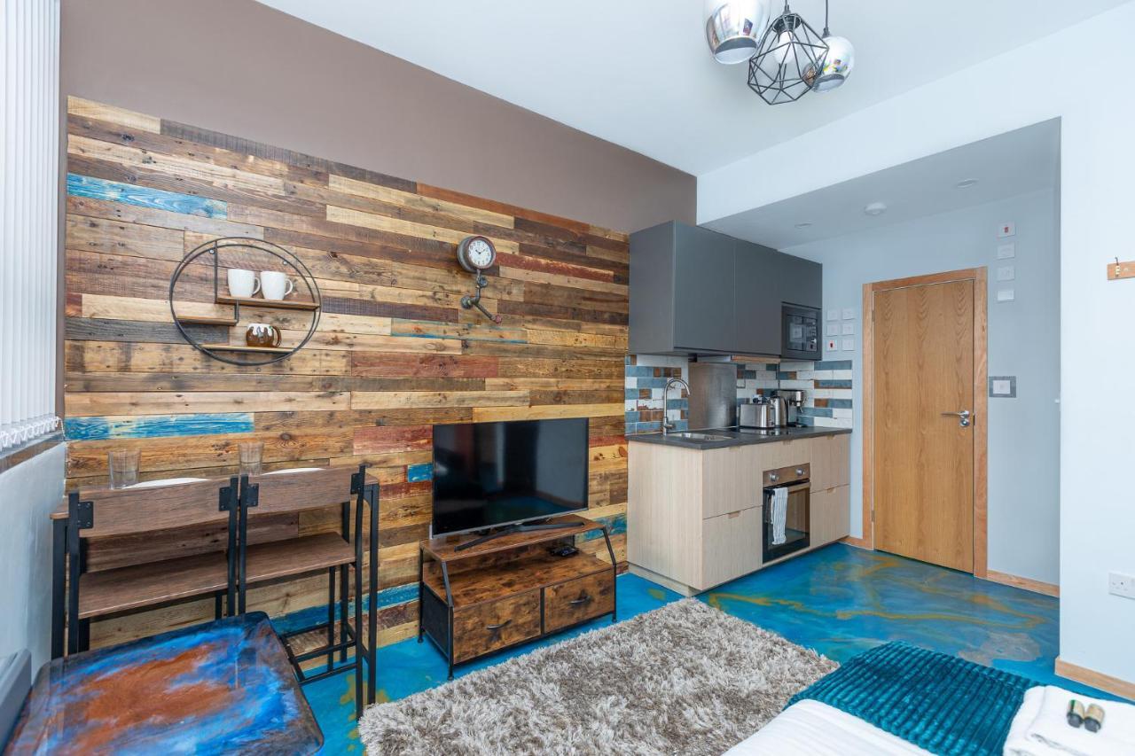 New Stylish Studio Flat Near Woolwich Tube London Eksteriør bilde